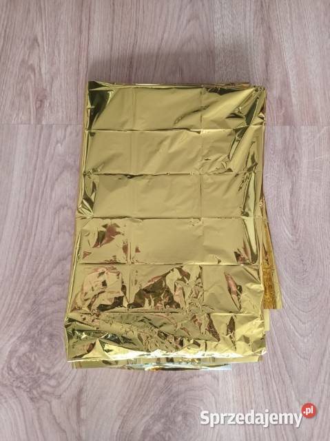 Koc ratunkowy folia NRC Chorzów