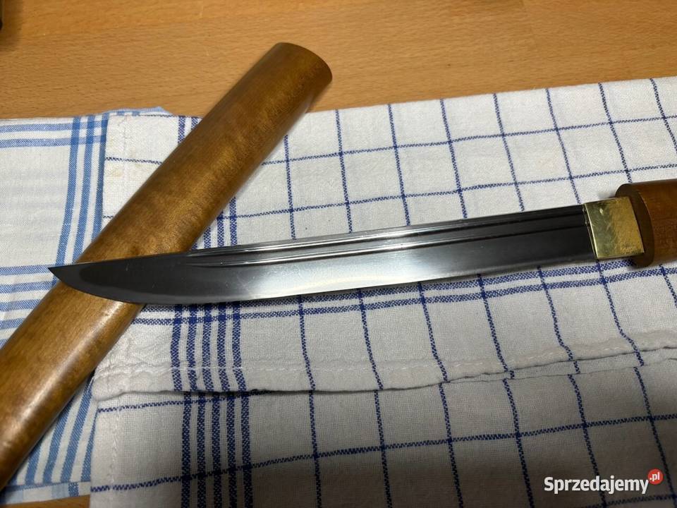 Zabytkowe Koto Nihonto Tanto CERTYFIKAT NBTHK Opole