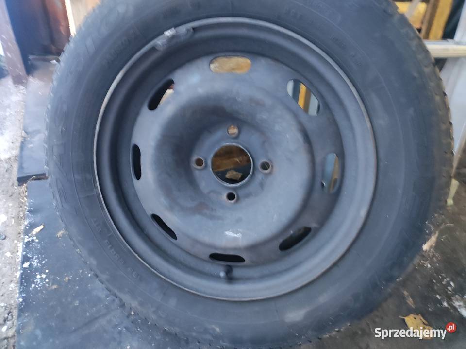 Sprzedam felgi R15 stalowe 4x108 Ogrodzieniec