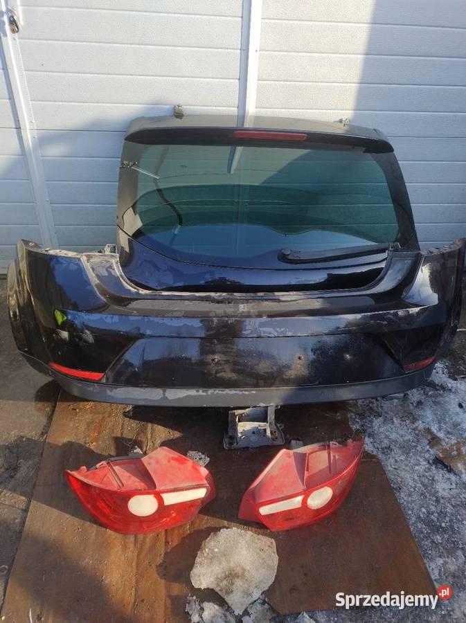 Tył Klapa Zderzak Lampy LC9Z Ibiza IV 6J Wysyłka Rok produkcji 2009 Elbląg