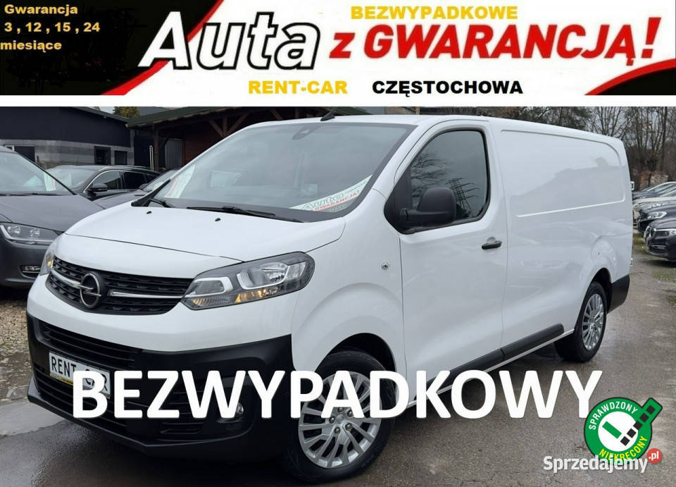 Opel Vivaro 20D122 Ciężarowy3Osoby Bezwypadkowy śląskie Częstochowa