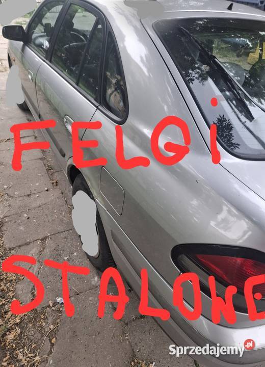 Mazda 626 20 BENZYNA światła przeciwmgielne Opatów