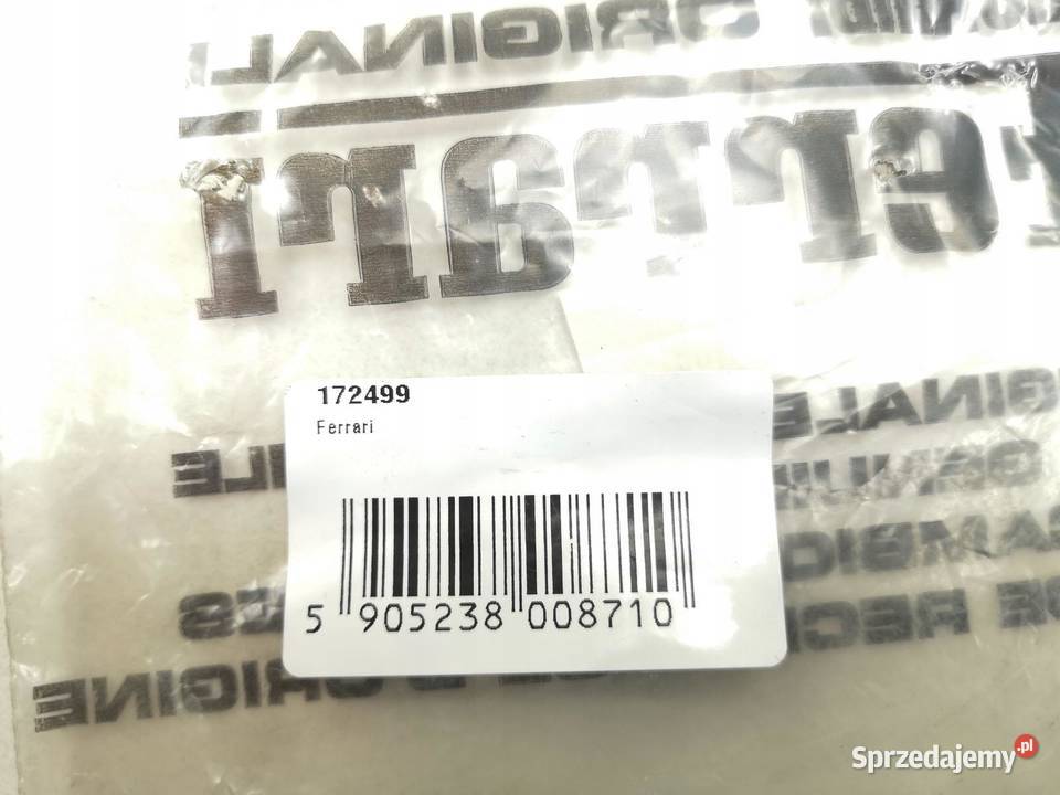 USZCZELNIENIE ŁOŻYSKA OPOROWEGO FERRARI F355 52
