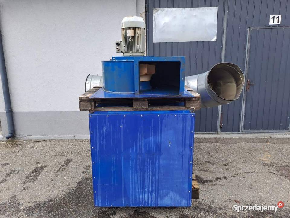 Wentylator dmuchawa odciąg 11 kW Stary Sącz sprzedam