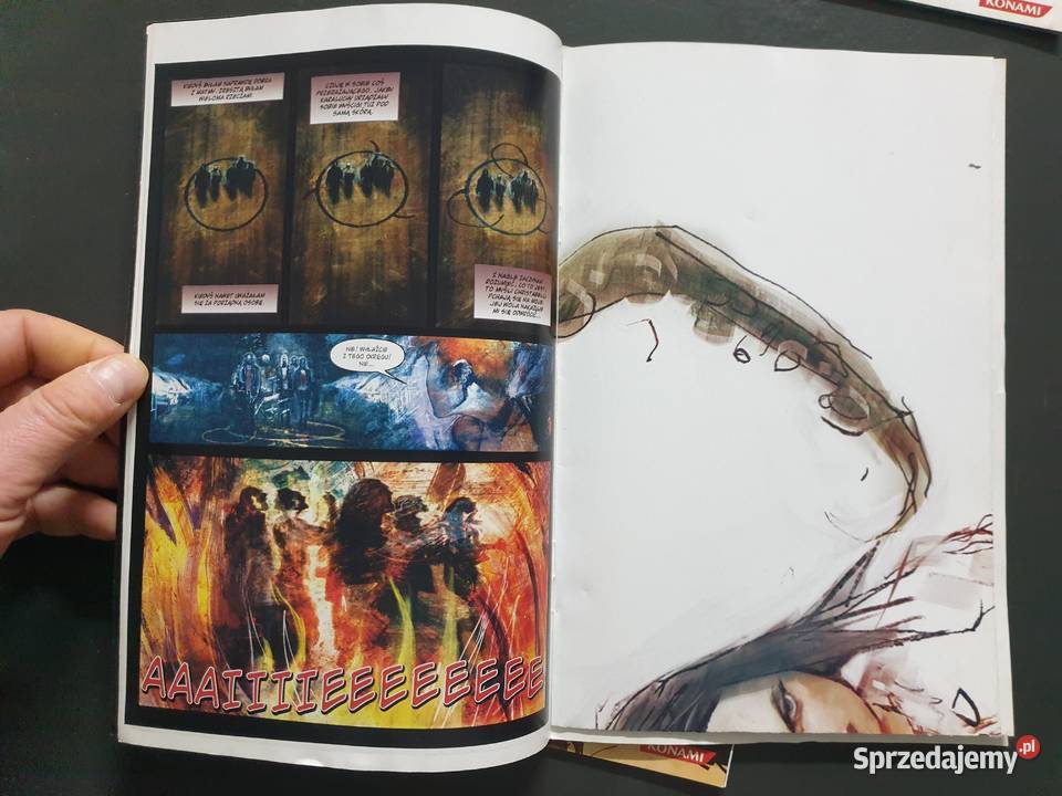 Silent Hill kompletna miniseria 3 komiksy 2004 Gdynia