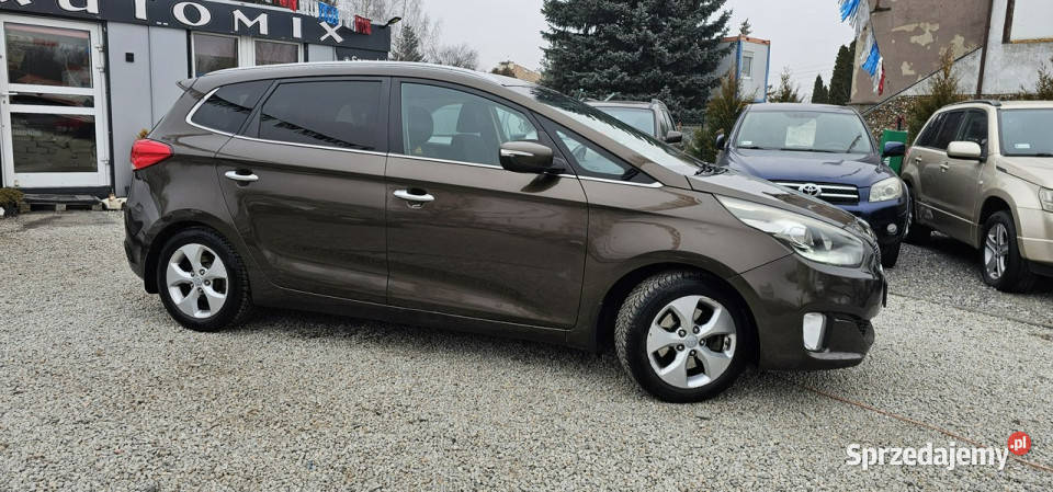 Kia Carens 1Właściciel 1591cm3 Świdnica