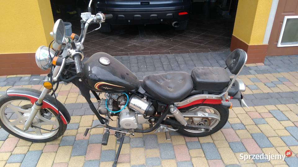 Chopper 503 Zipp Głogów Małopolski