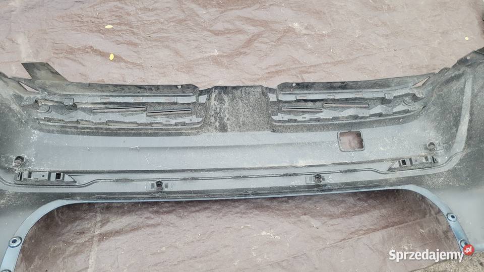 NISSAN QASHQAI II LIFT ZDERZAK TYLNY TYŁ śląskie Ruda Śląska