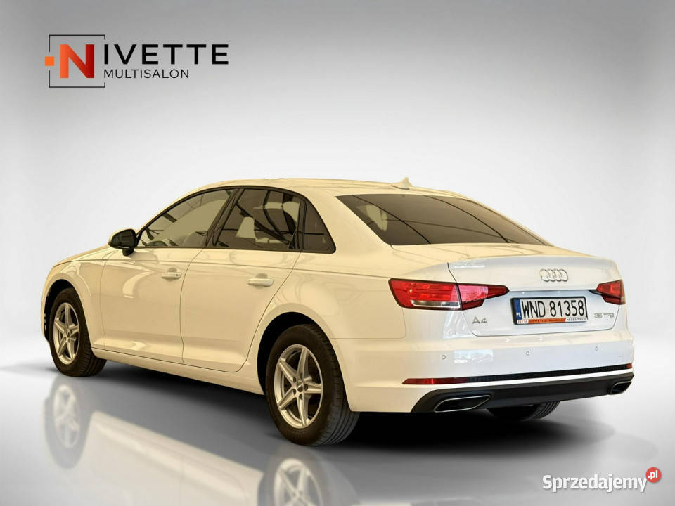 Audi A4 Limousine 20 35 TFSI S tronic150 Salon elektrochrom. lusterko wst. Warszawa