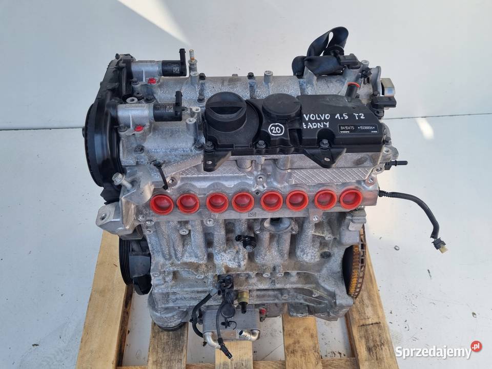 SILNIK Volvo V40 II 15 T2 122 ładny 49 B4154T5 Silniki kompletne lubelskie