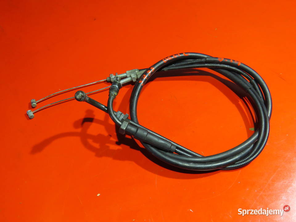 HONDA DEAUVILLE NTV 650 RC47 01 linka linki gazu mazowieckie Warszawa sprzedam