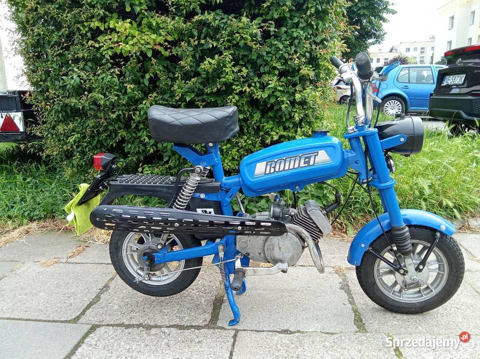 Romet Motorynka Pony 301 zamiana na Niewiedów warmińsko-mazurskie Elbląg