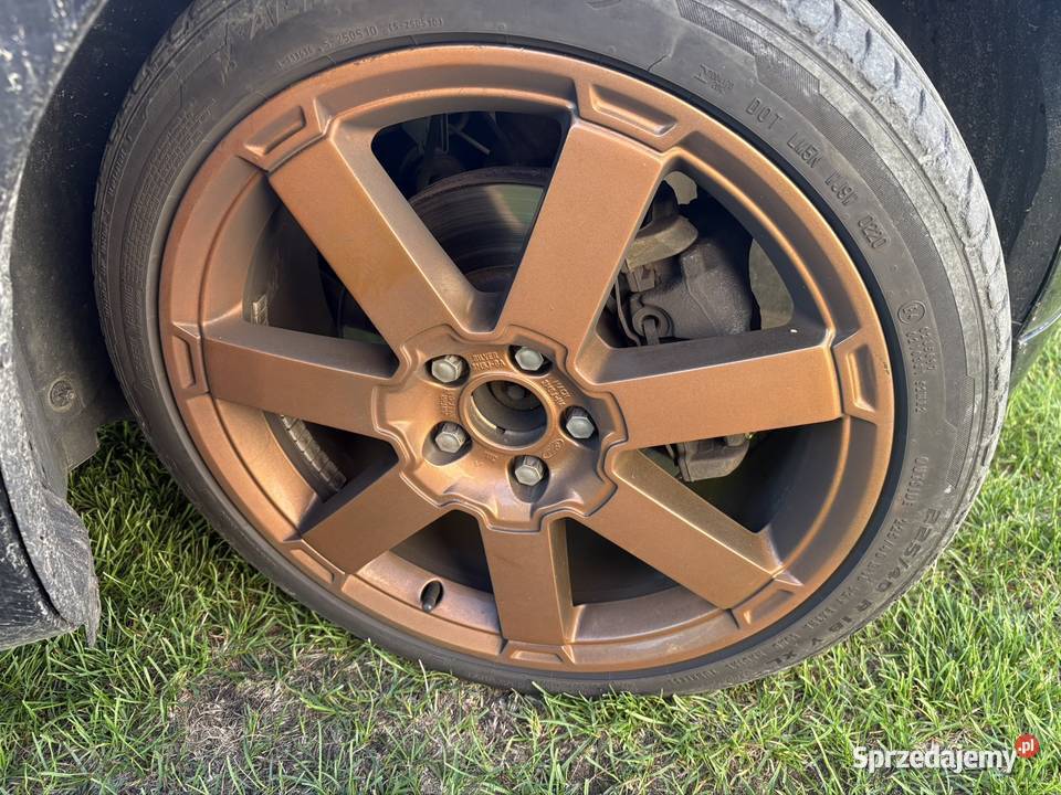 Koła aluminiowe 18 ford volvo Jaguar citroen Gołębiew Nowy
