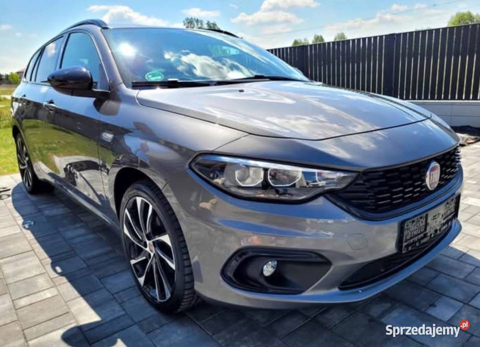 Fiat Tipo 14 Tjet SDesign Unikat VAT23 relingi dachowe Wielogóra