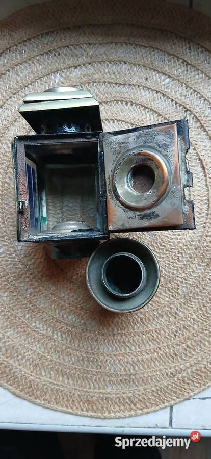 Stara lampa powozowa z lat 20 tych Audio małopolskie