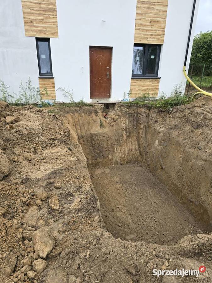 Koparkoładowarka CASE 580 Rok produkcji 1984 Maksymilianowo