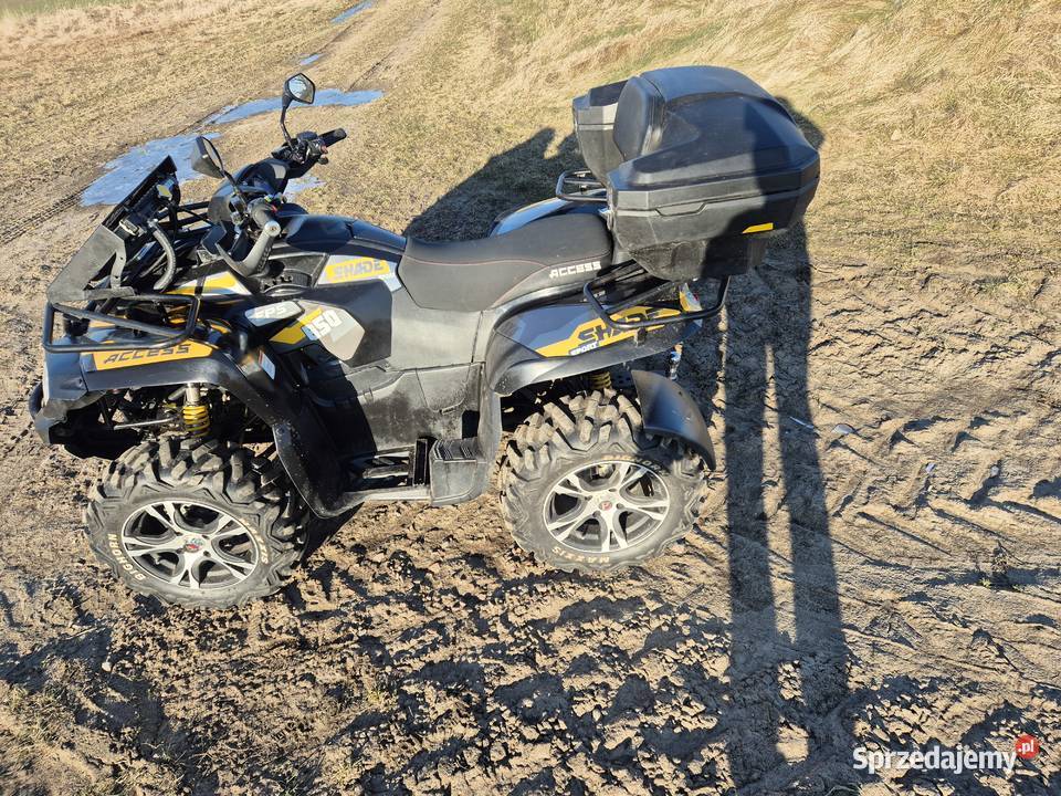 Quad stan 44 Zielona Góra