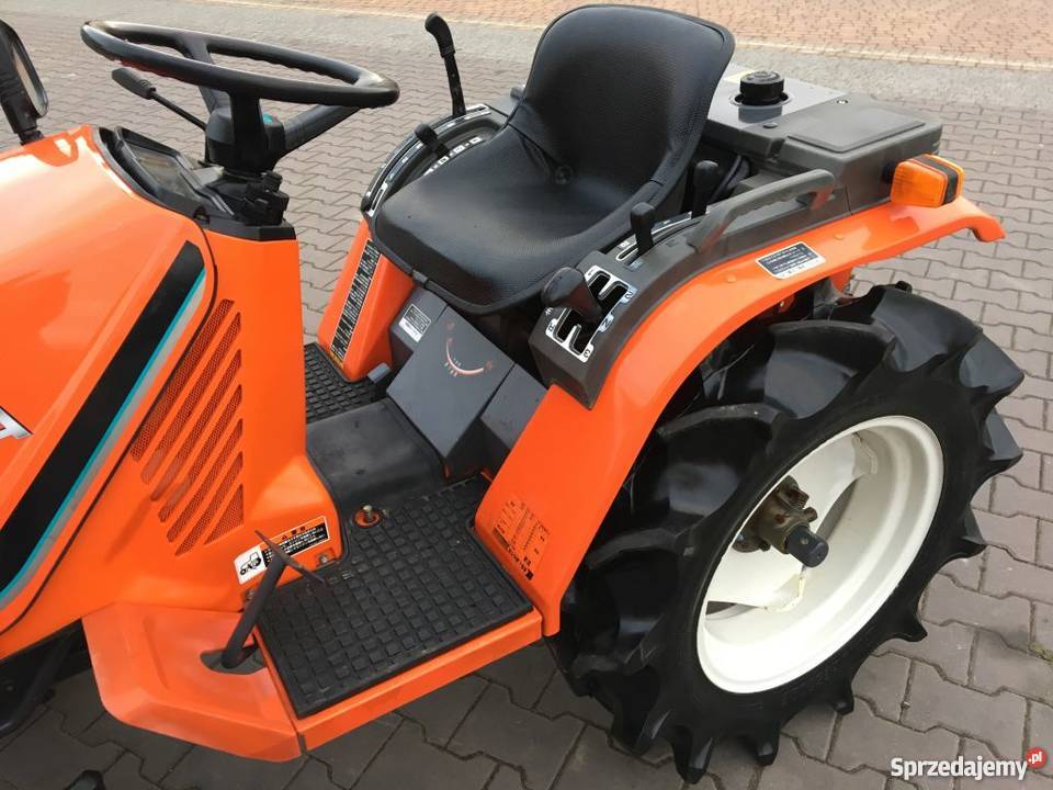 Traktor Mini Ciągnik Kubota B52 4x4, 15 KM, Manual, Idealny Kobiele ...