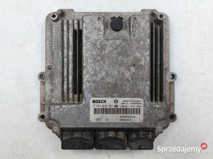 Sterownik Silnika Renault Espace IV DCI mazowieckie Wyszków