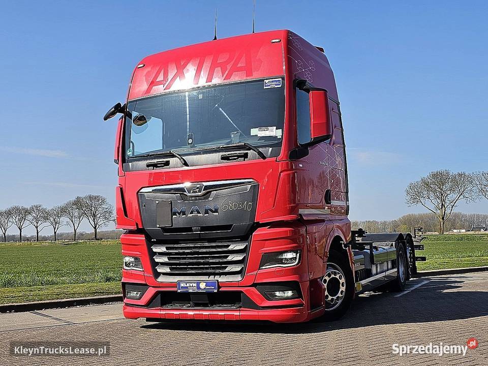 MAN 26510 TGX GX 6X2 INTARDER system BDF 2022 sprzedam