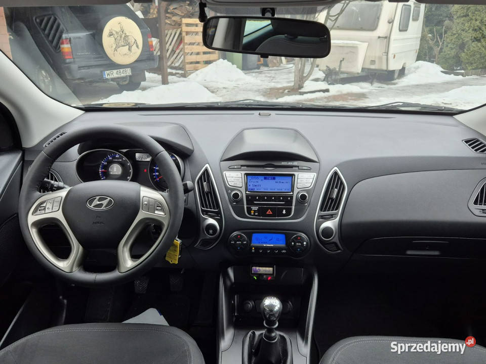 Hyundai ix35 2012r 16B 135 SprowadzonyJuż immobilizer mazowieckie Radom