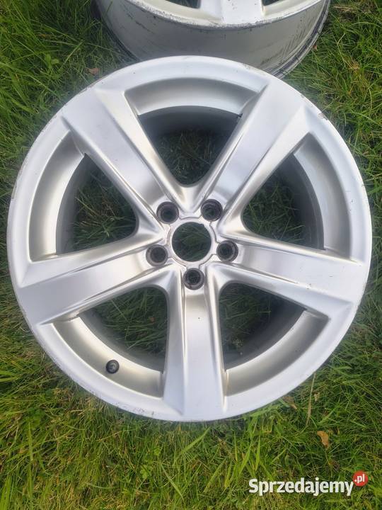 Felgi audi A5 18 5x112 piasta 666 Samochodowe Czubrowice