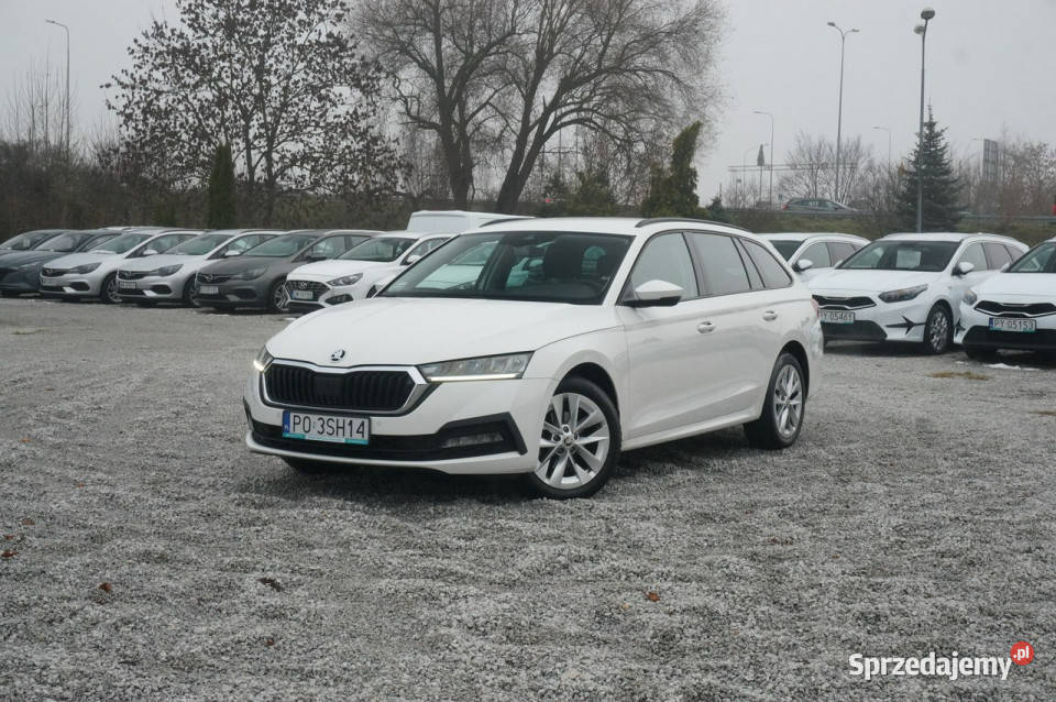 koda Octavia 15 TSI 150 Ambition Salon Polska czujnik deszczu Poznań sprzedam