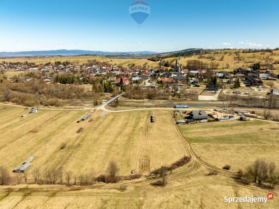 DZIAŁKA BUDOWLANA CHOCHOŁÓW 877m2 Grunty i działki małopolskie Chochołów
