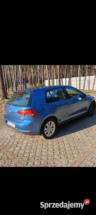 VW golf 7 16 TDI 110