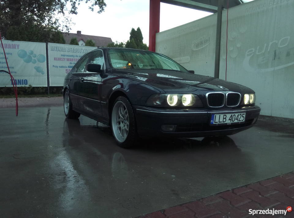 BMW E39 INDIVIDUALGAZ Bogate wyposażenie Maszki