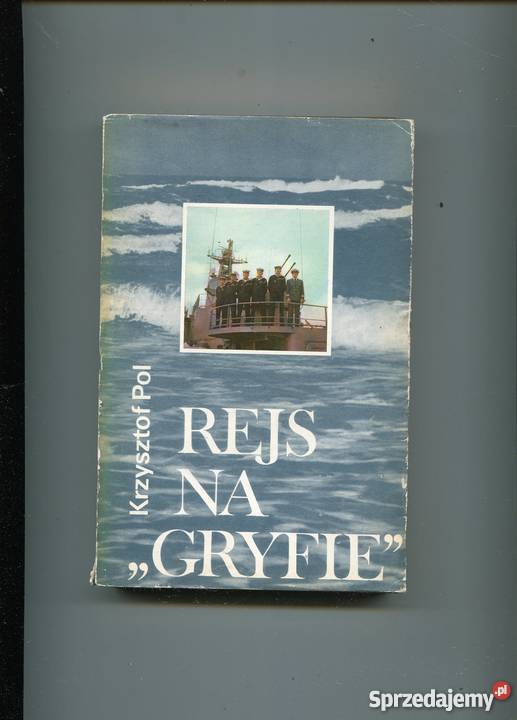 Rejs na Gryfie Krzysztof Pol Szczecin