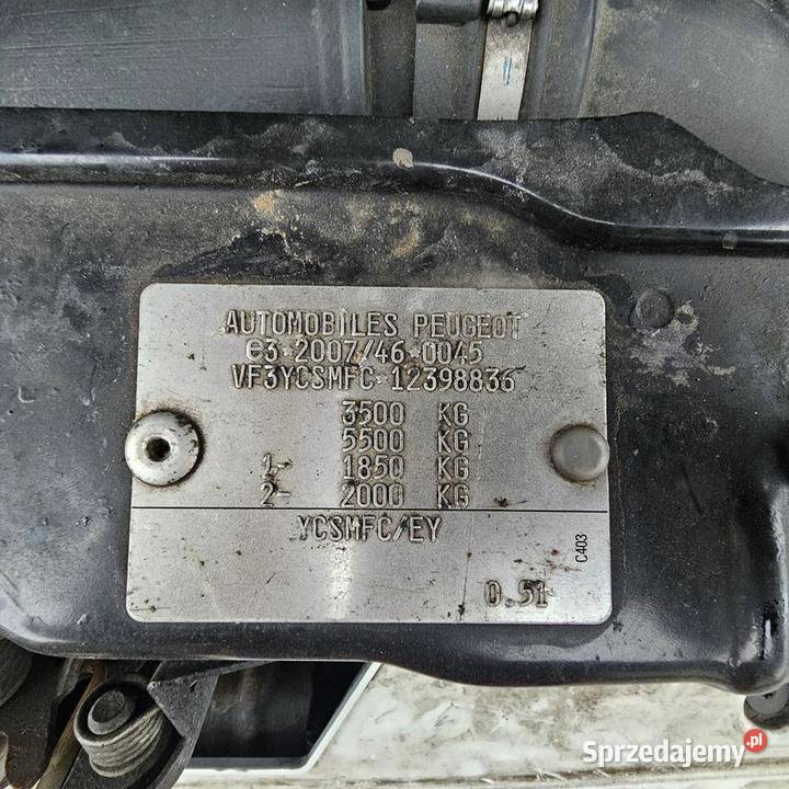 PEUGEOT BOXER 2013 219800 ccm 11 Peugeot