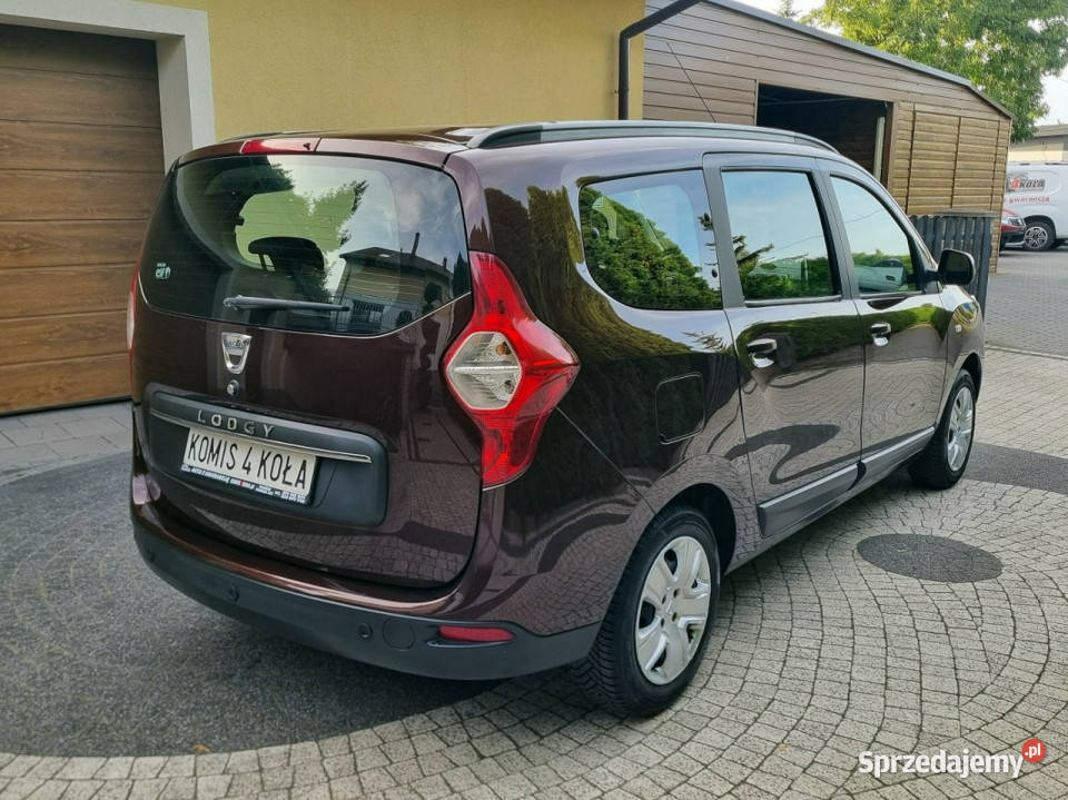 Dacia Lodgy 7 Foteli Navi Klima Kamera GWARANCJA światła przeciwmgielne