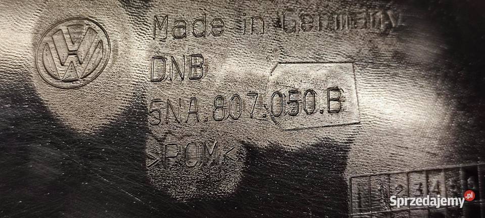 VW TIGUAN II ŚLIZG ZDERZAKA PRAWY PRZÓD sprzedam