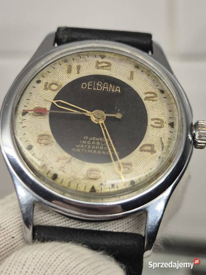 Zegarek Delbana vintage Swiss