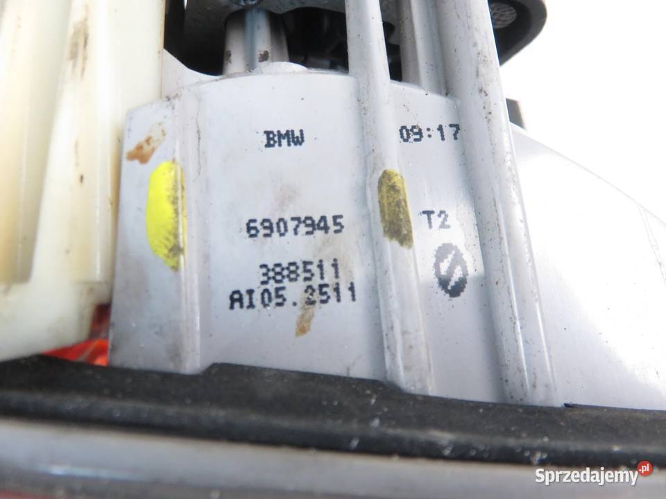 LAMPA LEWA TYLNA KLAPA BMW 3 E46 6907945 6907937 Lampy tylne