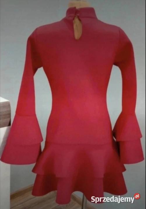 Sukienka piankowa śląskie