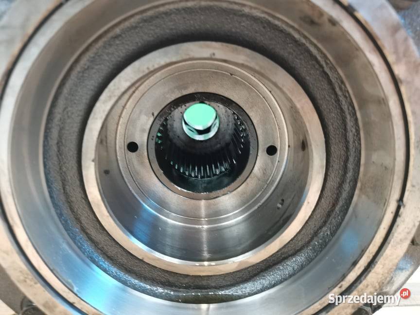 Mechanizm różnicowy Claas Axion wielkopolskie Wilkowo