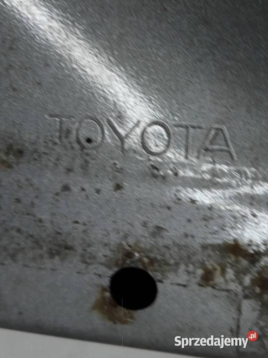 WZMOCNIENIE ZDERZAKA BELKA PRZÓD Toyota Yaris I