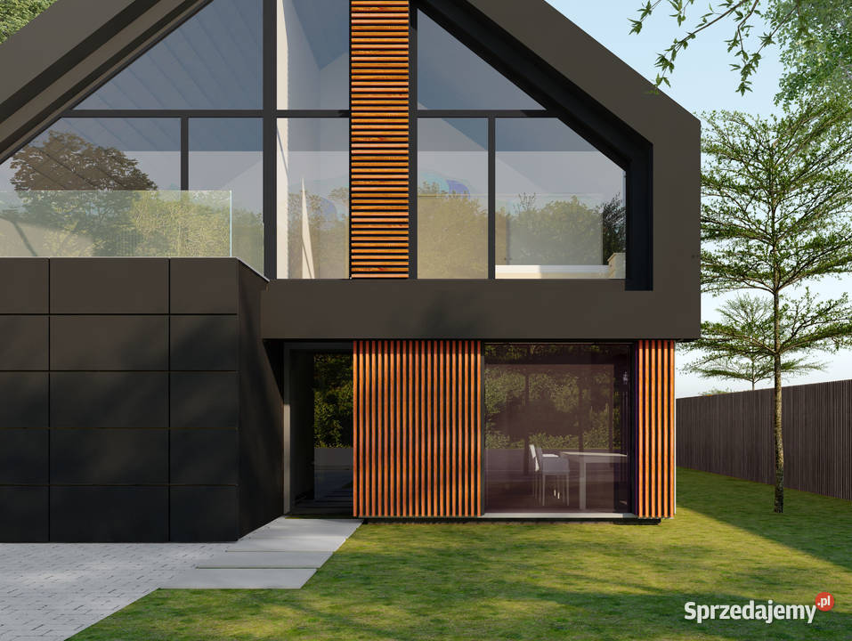 Imitacja drewna profile elewacyjne aluminiowe