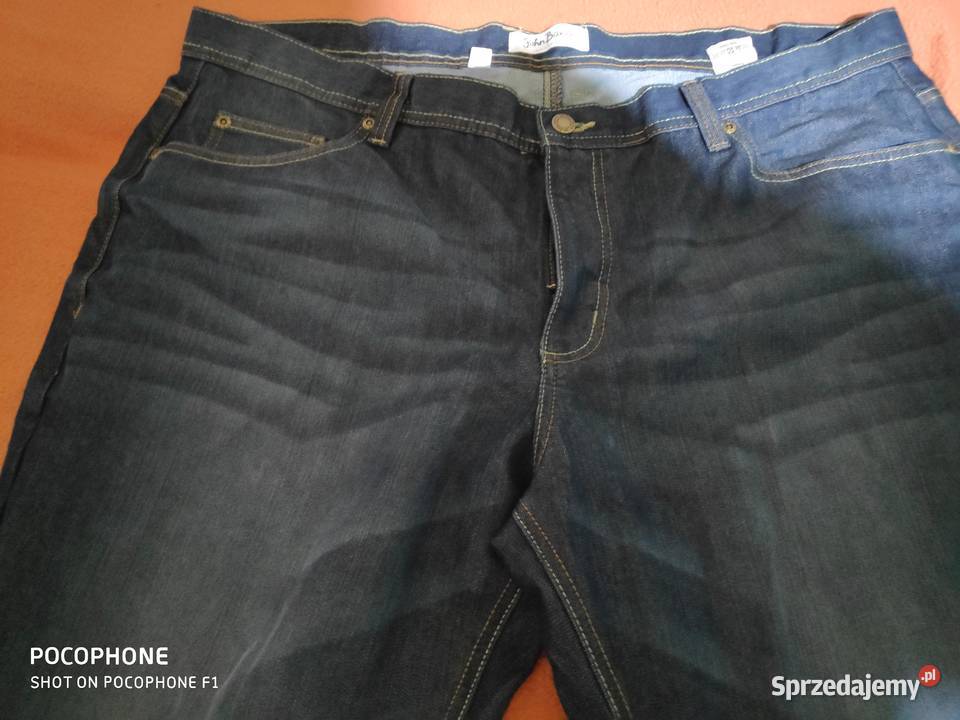Spodnie jeansowe męskie Nowy Żmigród