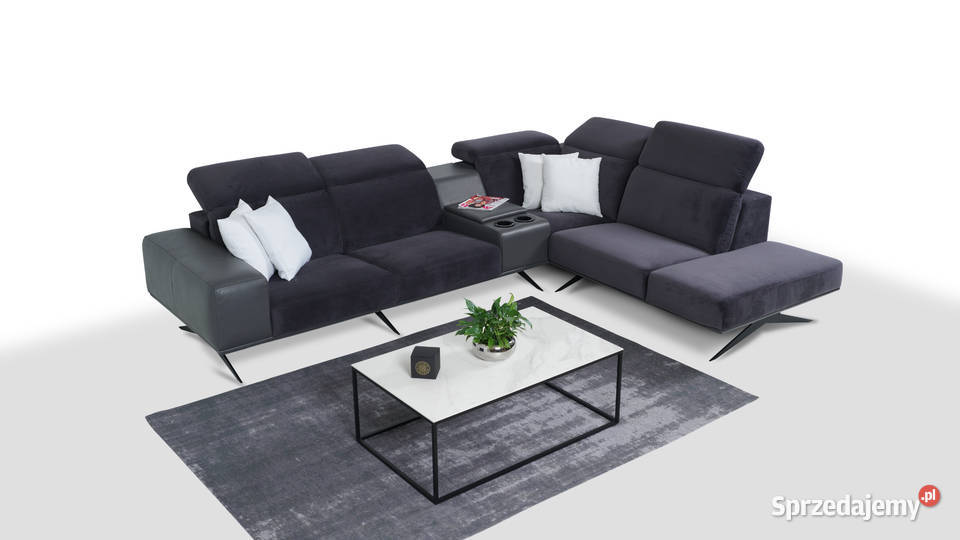 Narożnik Sofa Skóra Producent Meble Wanat Katowice
