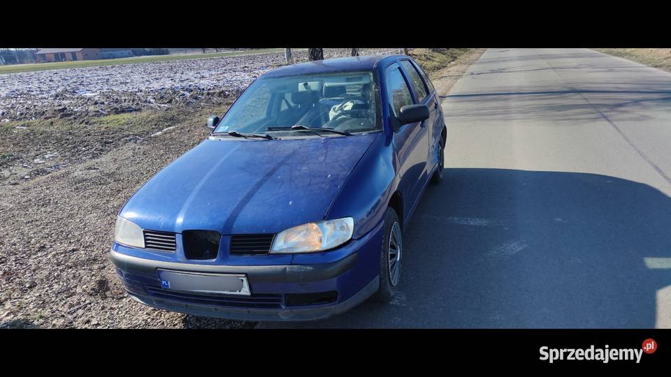 Seat 14LPG katalizator opłaty nieuszkodzony Ibiza Parczew