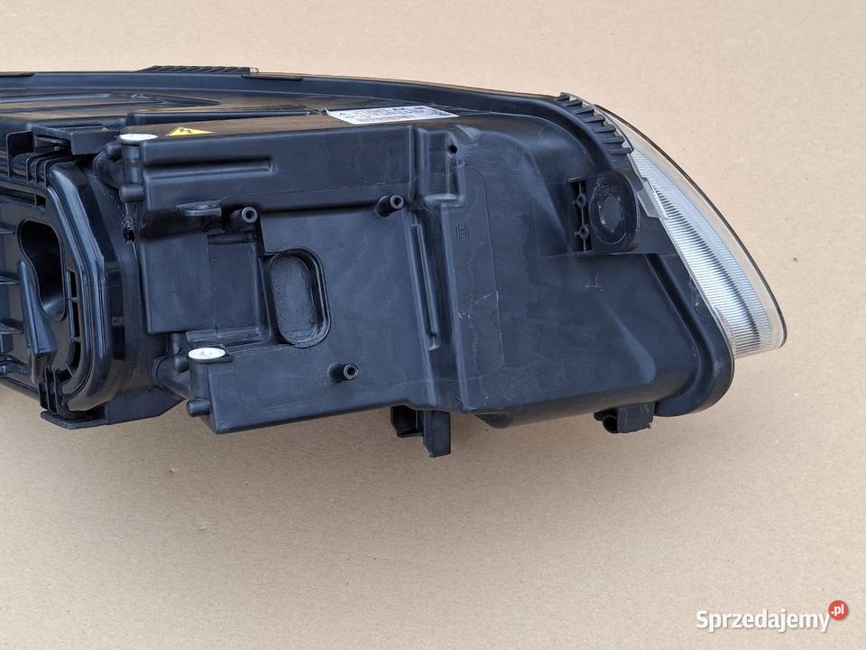AUDI A6 C6 REFLEKTOR LEWY XENON D2S LAMPA LEWA lubuskie Bieleń