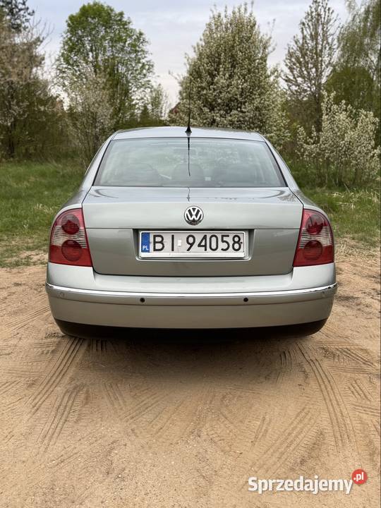 Sprzedam VW Passat Highline 19TDI 130 Automat 130KM Passat podlaskie Białystok