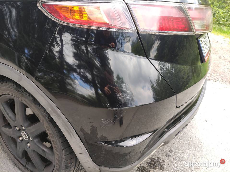 Honda Civic VIII 18 140 LPG 2006 polski salon Jasło