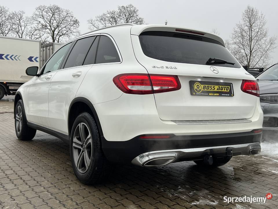 MercedesBenz GLC 300 2019 komputer pokładowy Warszawa sprzedam