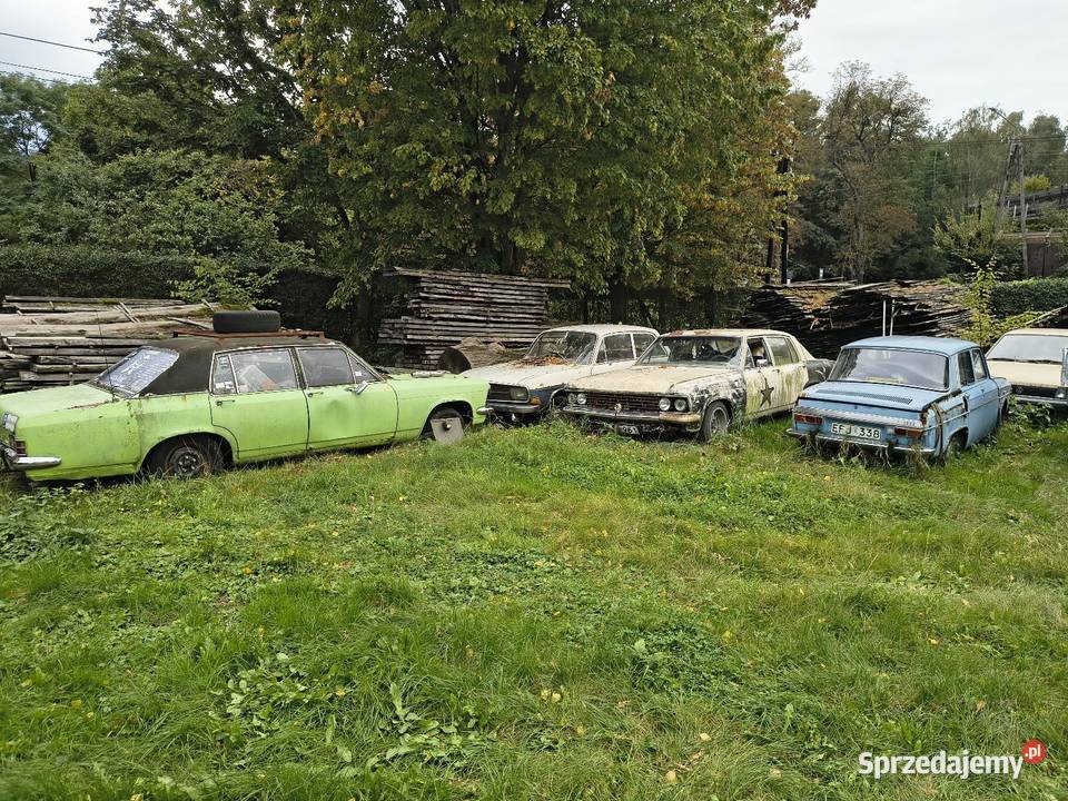 Citroen DS21 opolskie Kluczbork