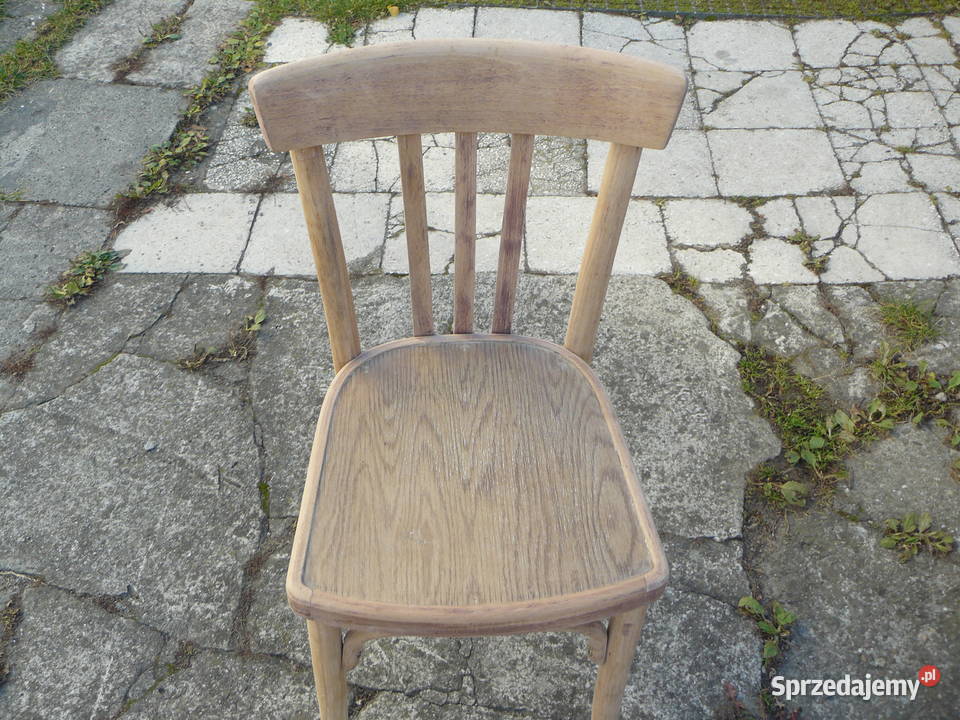 Stare krzesła gięte Meble małopolskie