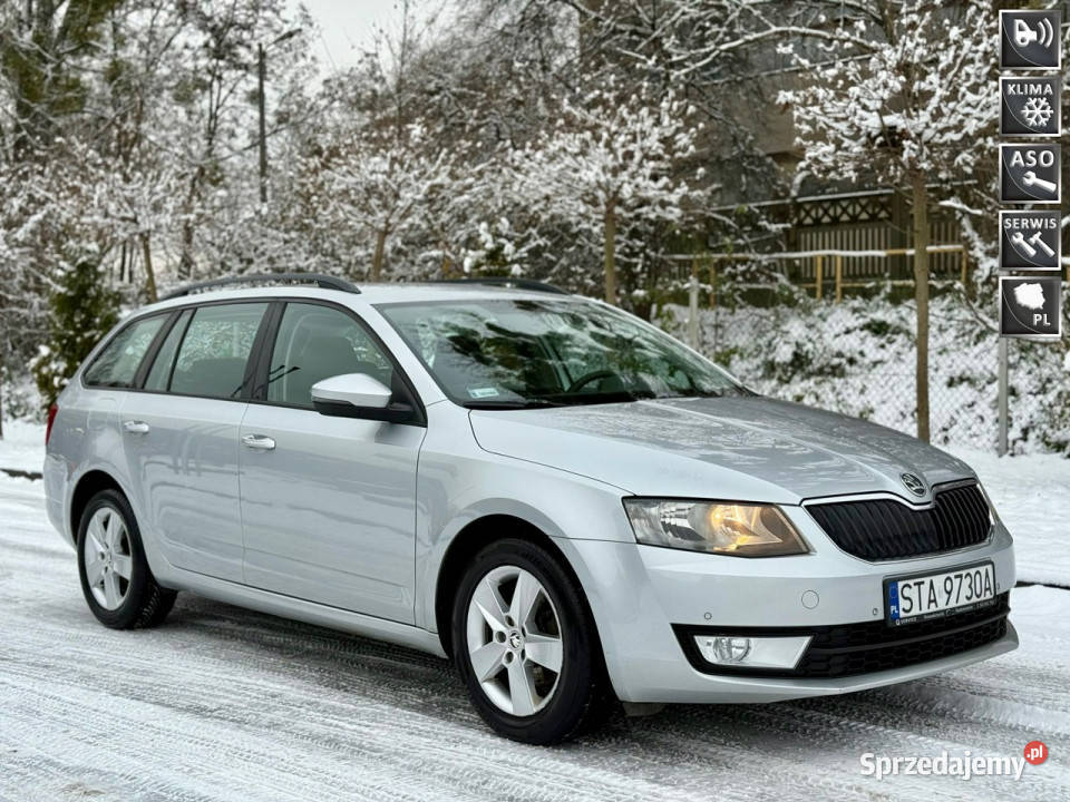 koda Octavia Salon Polska Faktura VAT 23 III lakier metallic Tarnowskie Góry